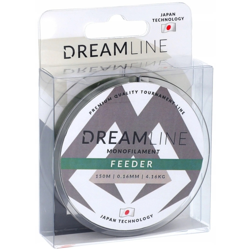Żyłka mikado - dreamline feeder green 0,28mm 300m