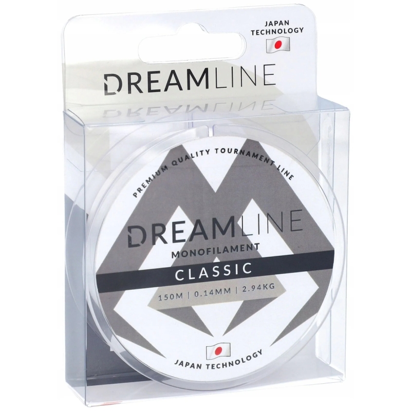 Żyłka mikado - dreamline classic clear 0,24mm 150m