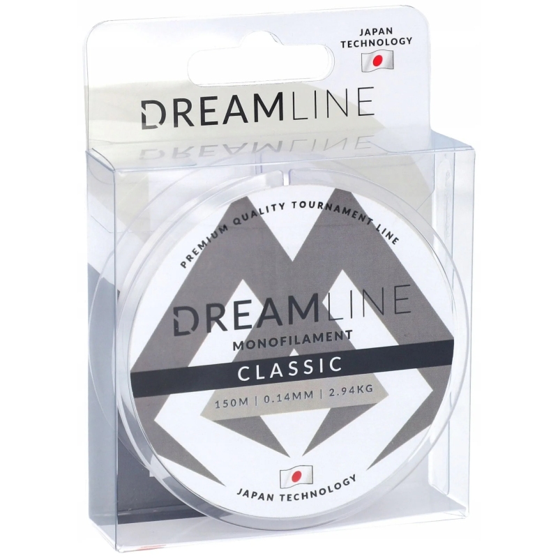 Żyłka mikado - dreamline classic clear 0,28mm 150m