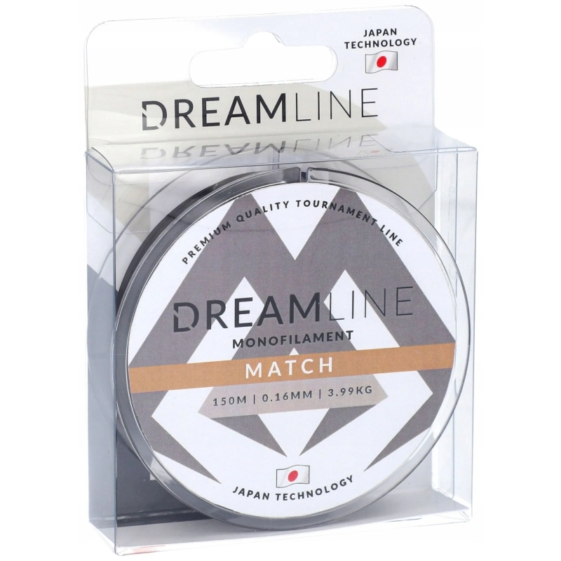 Żyłka mikado - dreamline match black 0,24mm 150m