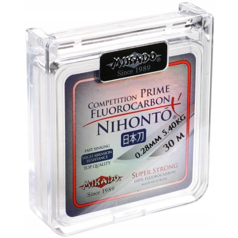 Żyłka mikado - fluorocarbon prime 0,12mm 30m