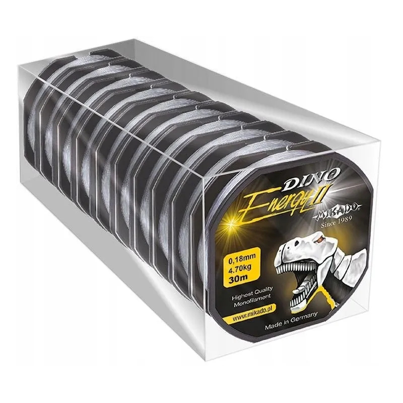 Żyłka mikado - dino energy ii 0,22mm 150m