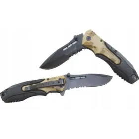 Mistrall nóż wielofunkcyjny moro am-6005116