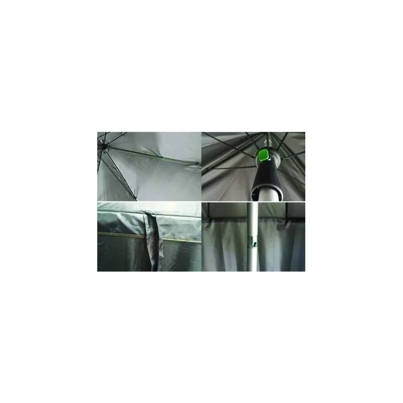 Parasol namiot mistrall 3 okna moskitiera 2,50m