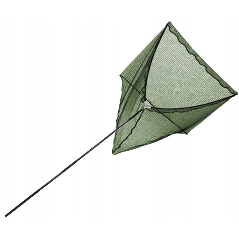Ogromny karpiowy podbierak 100x100cm 2,6m mistral
