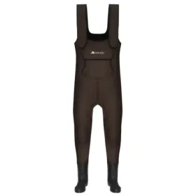 SPODNIOBUTY NEOPRENOWE MIKADO ROZ. 44 KOLOR BRĄZOWY