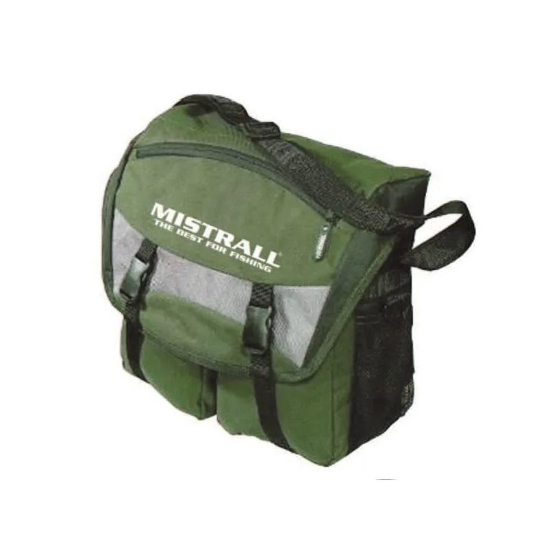 Torba wędkarska spinningowa mistrall 37/29/10cm
