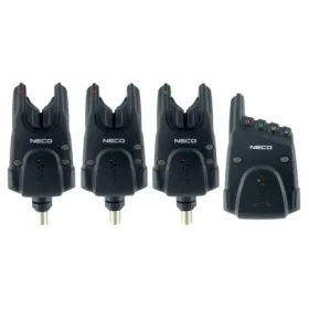 Zestaw sygnalizatorów brań z centralka C103 3+1