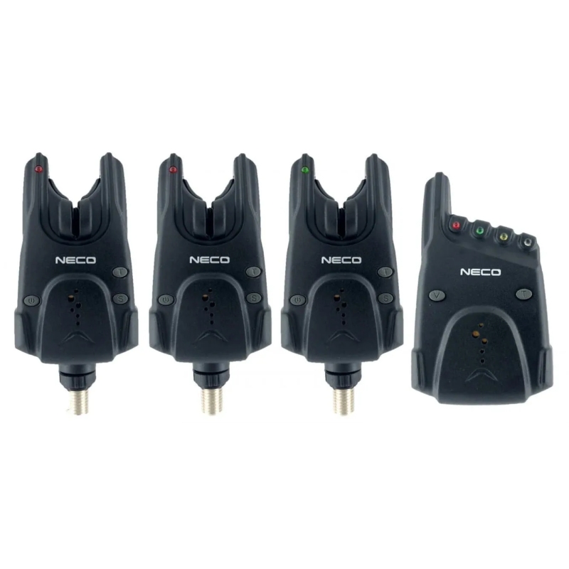 Zestaw sygnalizatorów brań z centralka C103 3+1