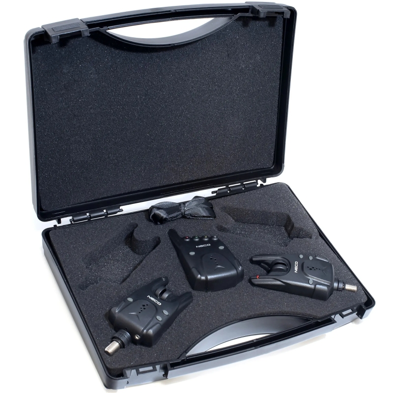 Zestaw sygnalizatorów brań z centralka C103 3+1