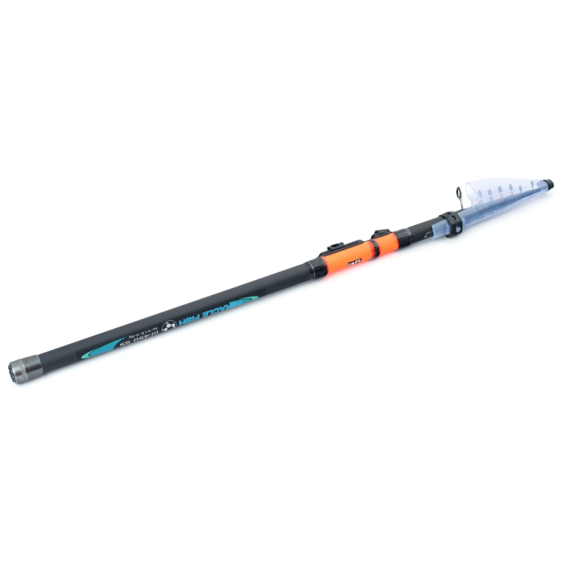 Wędka aqua lite iii-450 ss tele float bolo 10-40g