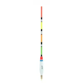 Spławik przelotowy balsa 4+2g biały