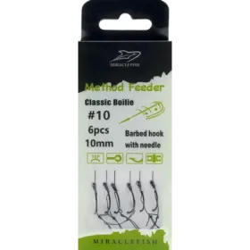 Przypony haki teflonowe method feeder r10