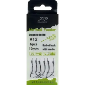 Przypony haki teflonowe method feeder r12