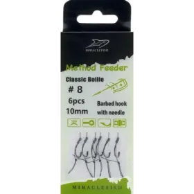 Przypony haki teflonowe method feeder r8