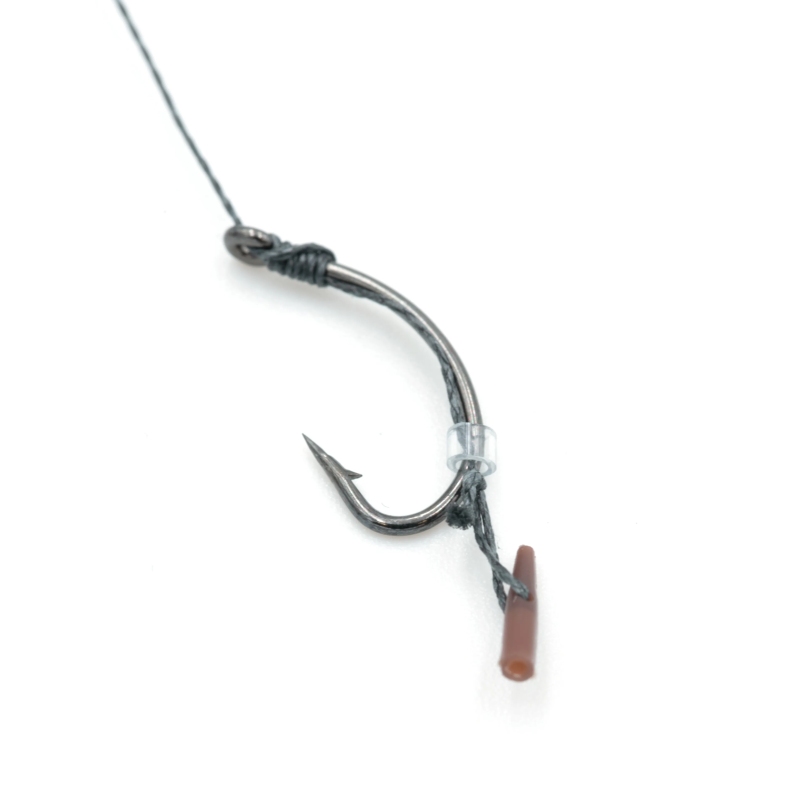 Przypony haki teflonowe meth feeder push stop r10