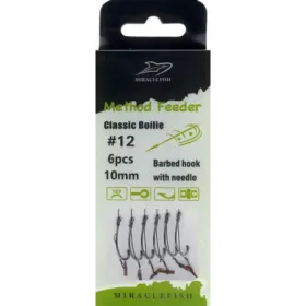 Przypony haki teflonowe meth feeder push stop r12