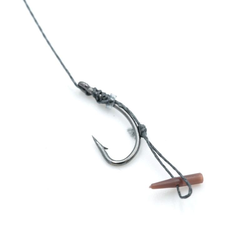 Przypony haki teflonowe method feeder push stop r8