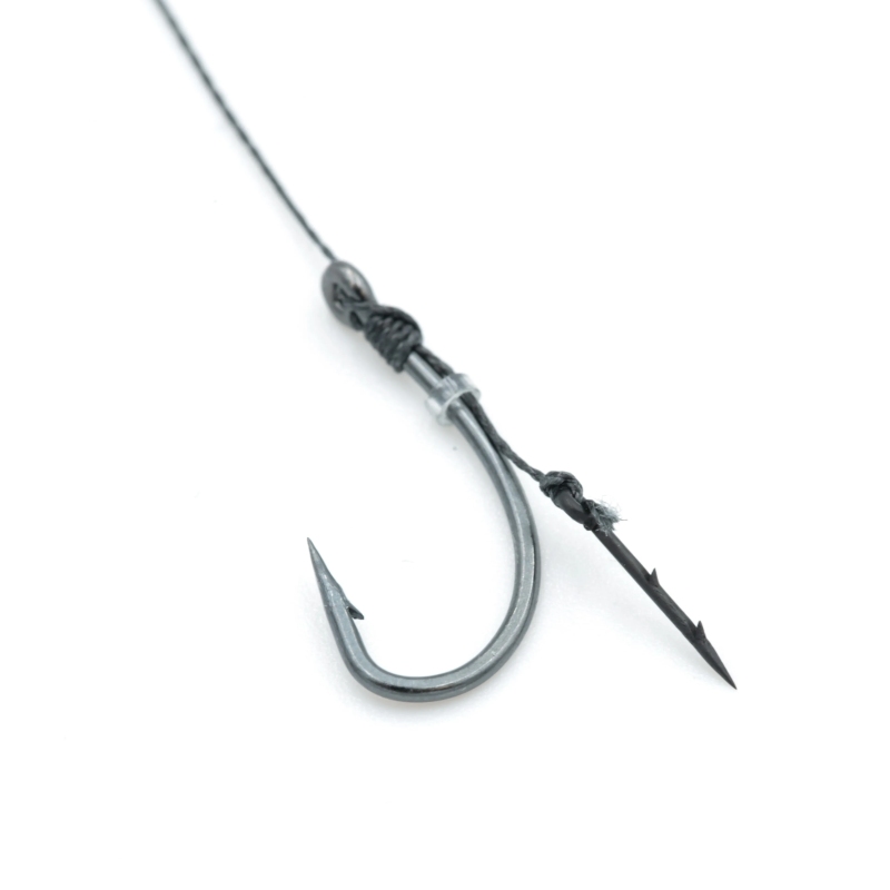 Przypony haki teflonowe method feeder z igłą r12