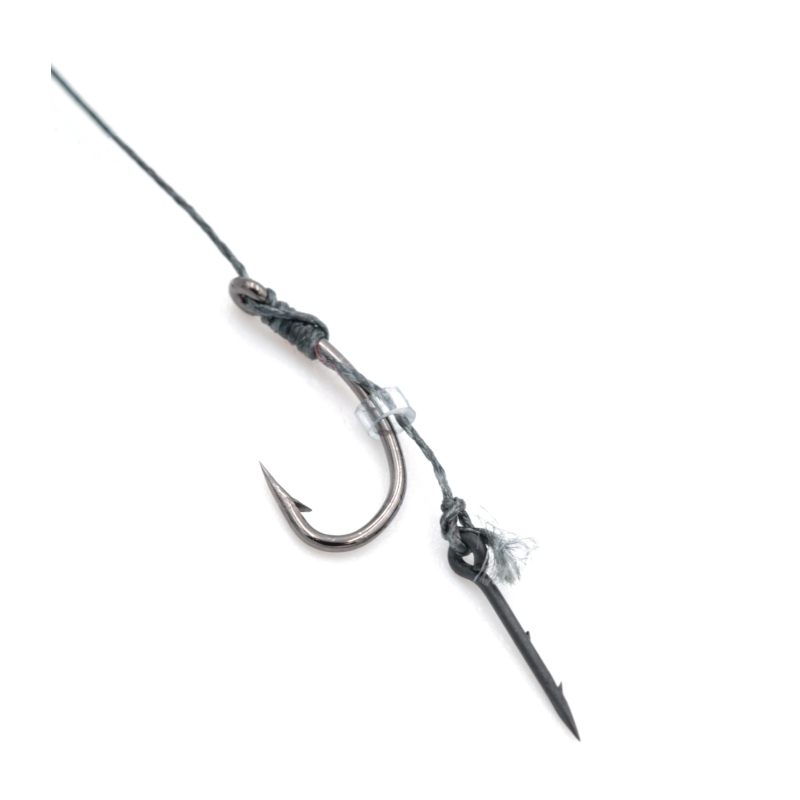 Przypony haki teflonowe method feeder z igłą r6