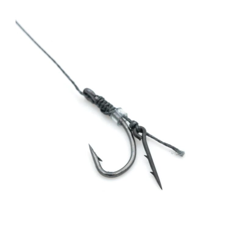 Przypony haki teflonowe method feeder z igłą r8