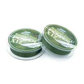 Plecionka octa braid power x12 green 0,22mm 150m