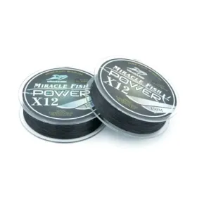 Plecionka octa braid power x12 black 0,08mm 150m