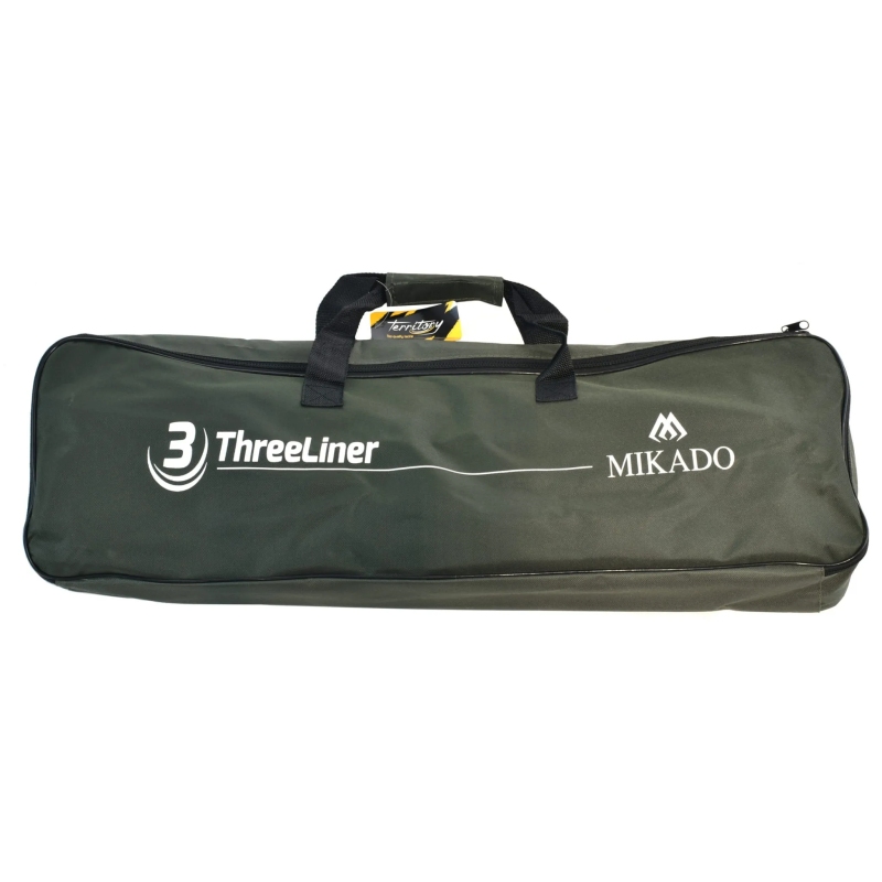 Stojak mikado - rod pod na 3 wędki threeliner