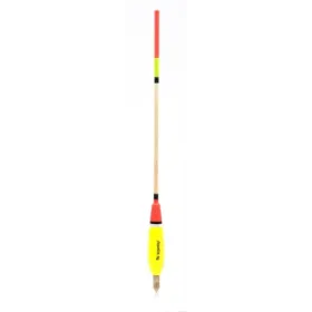 Spławik przelotowy balsa 5g żółty