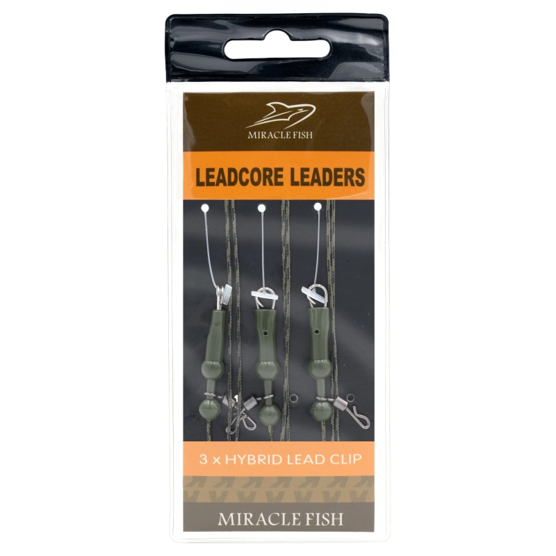 Zestaw helikopterowy chod rig leadcore 3szt 75cm