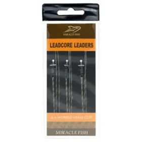 Zestaw karpiowy przypon leadcore leaders