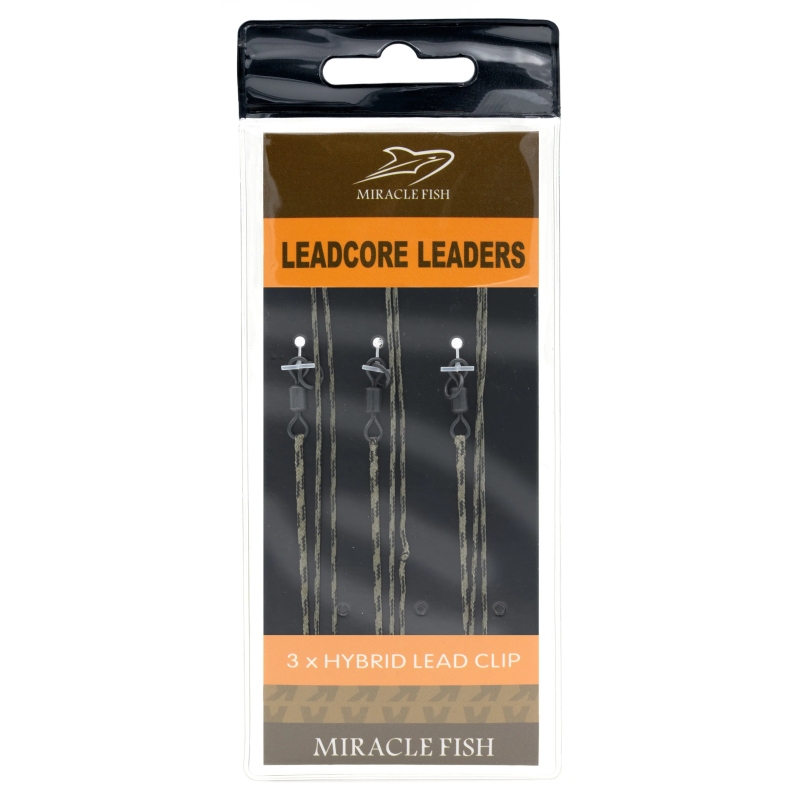 Zestaw karpiowy przypon leadcore leaders