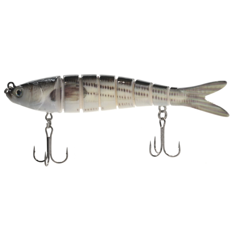Wobler swim-bait łamany tonący 13,5cm 23g