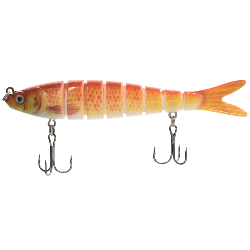 Wobler swim-bait łamany tonący 13,5cm 23g