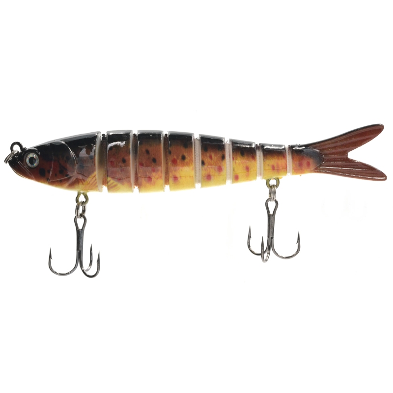 Wobler swim-bait łamany tonący 13,5cm 23g