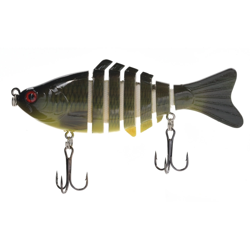 Wobler swim-bait łamany tonący 9cm 7g
