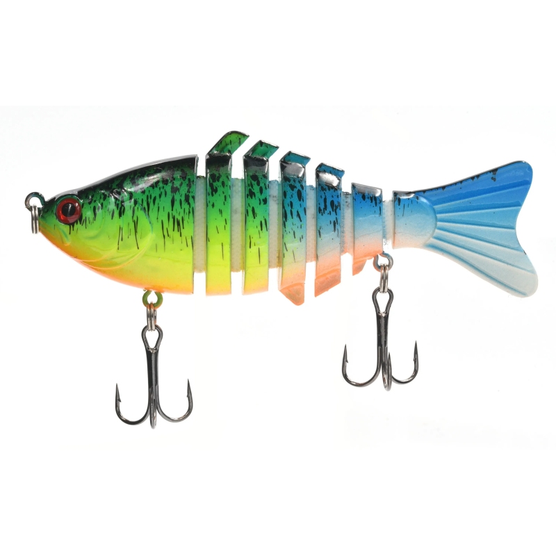 Wobler swim-bait łamany tonący 9cm 7g
