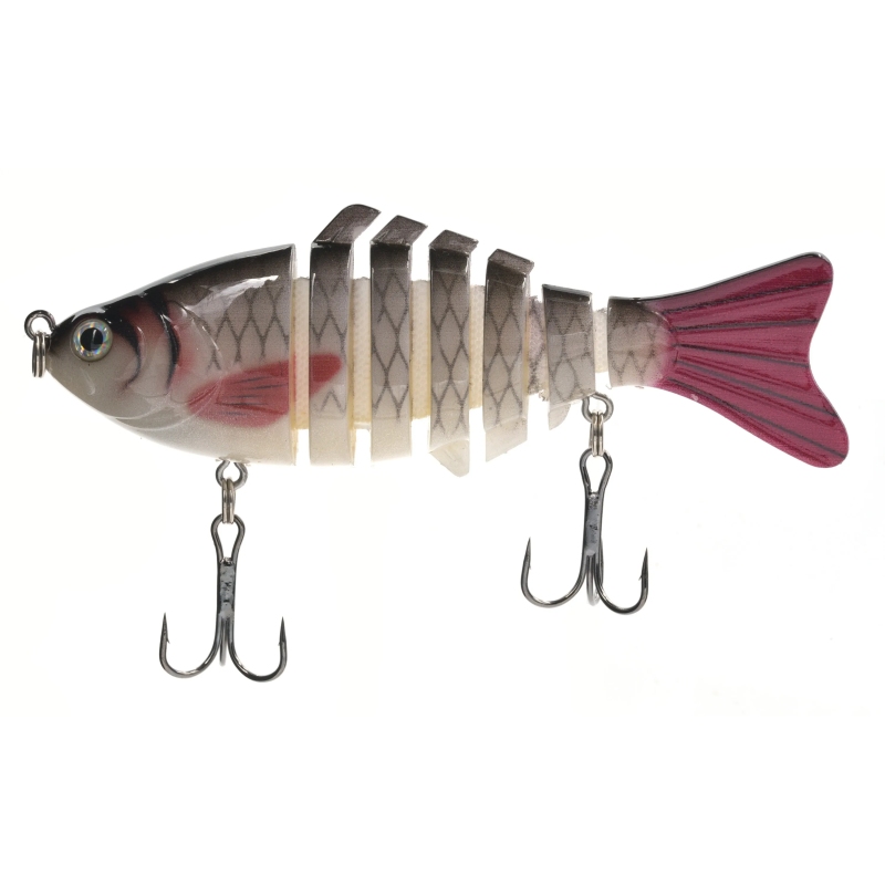 Wobler swim-bait łamany tonący 9cm 7g