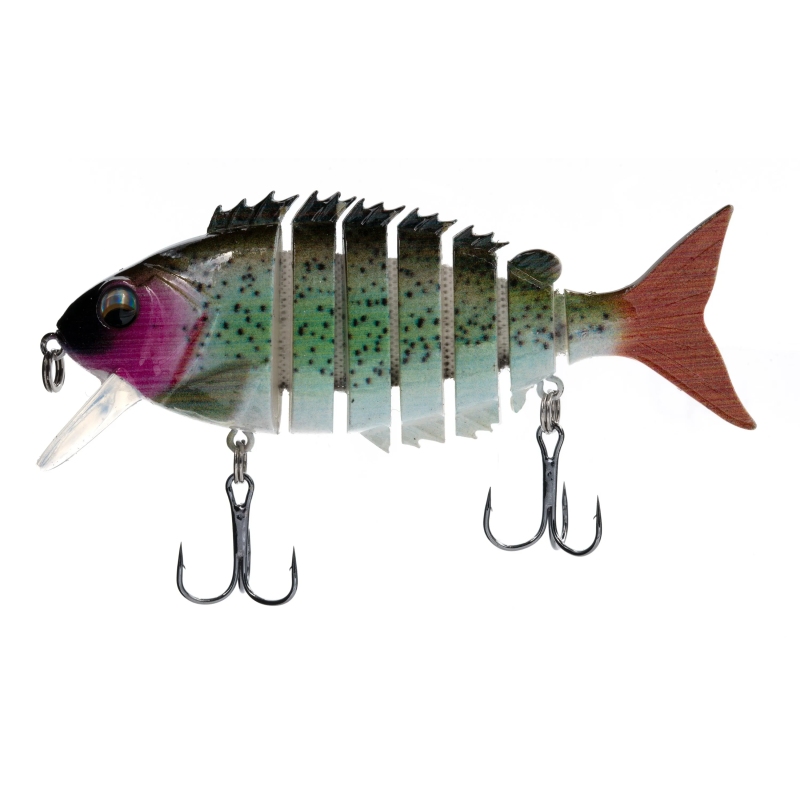 Wobler swim-bait łamany tonący 10cm 8g