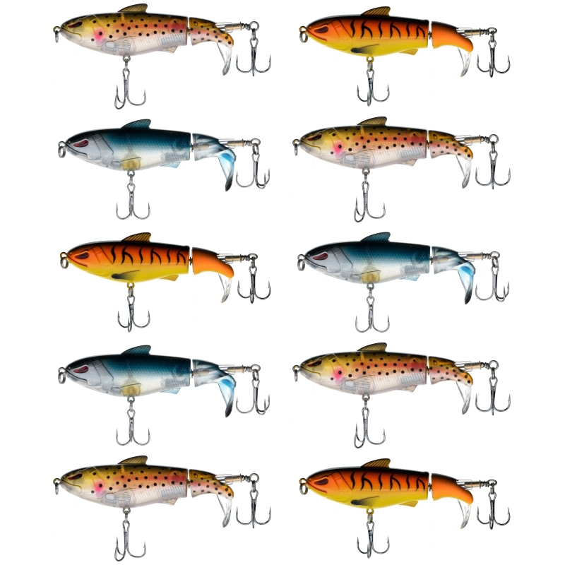 Wobler  tonący 10cm 6,5g