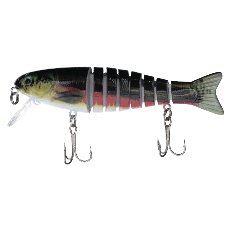 Wobler swim-bait łamany tonący 11cm 0,65g
