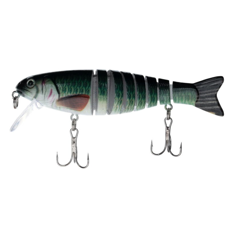 Wobler swim-bait łamany tonący 11cm 0,65g