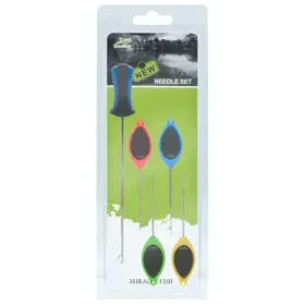 Igła szydło do kulek pelletu ziaren zestaw 5 szt.