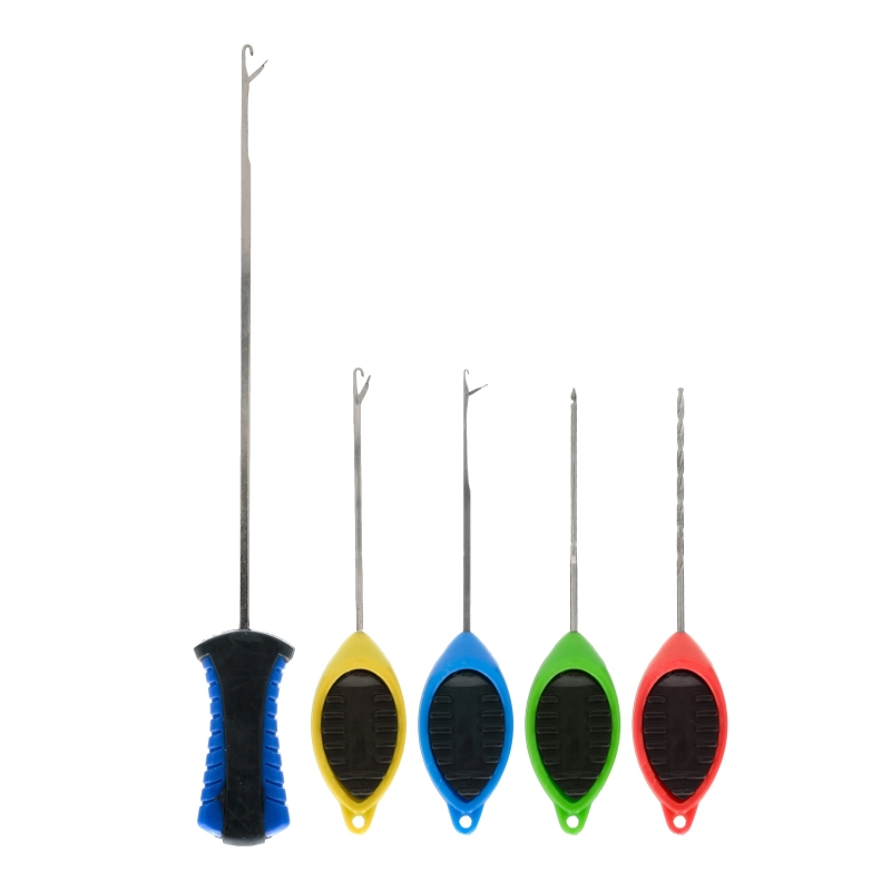 Igła szydło do kulek pelletu ziaren zestaw 5 szt.