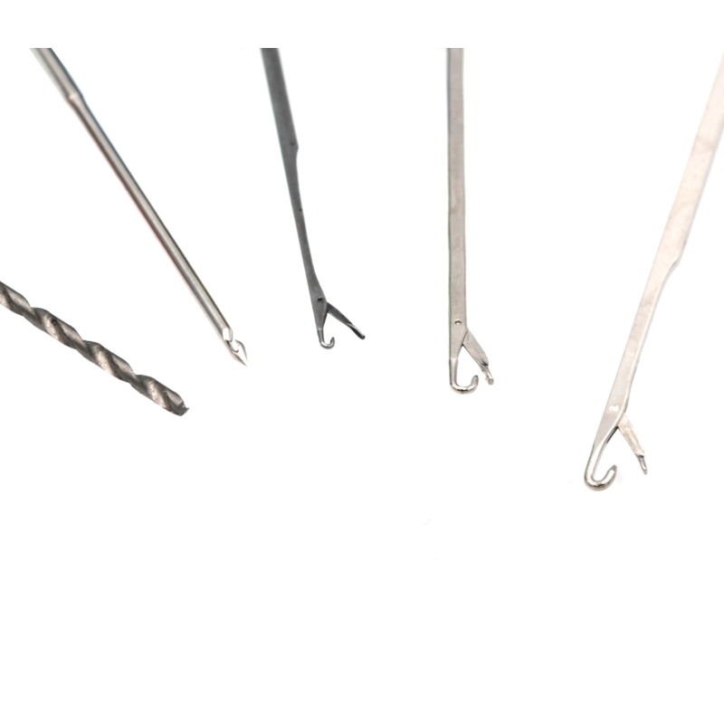 Igła szydło do kulek pelletu ziaren zestaw 5 szt.