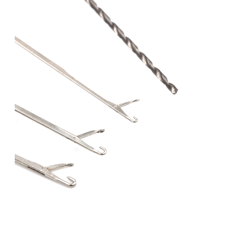 Igła szydło do kulek pelletu ziaren zestaw 4 szt.