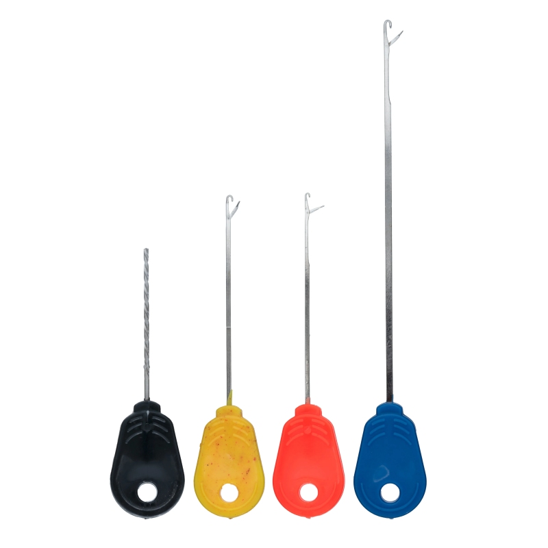 Igła szydło do kulek pelletu ziaren zestaw 4 szt.