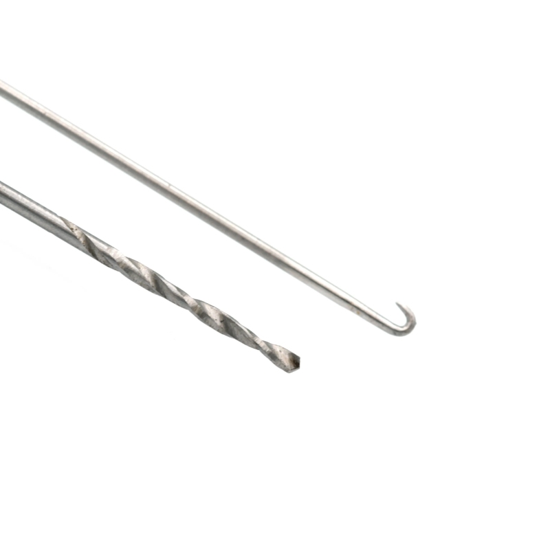 Igła szydło do kulek pelletu ziaren zestaw 2 szt.