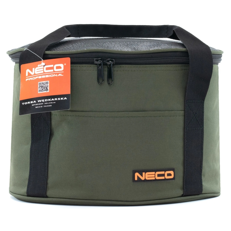 Torba wędkarska neco okrągła 30x18cm