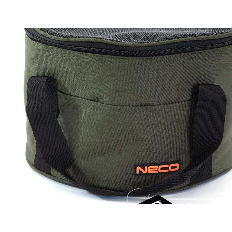 Torba wędkarska neco okrągła 30x18cm